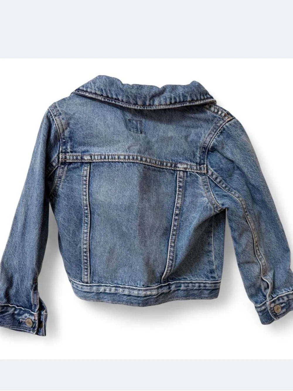 GAP Kids Light Blue Denim Trucker Jacket